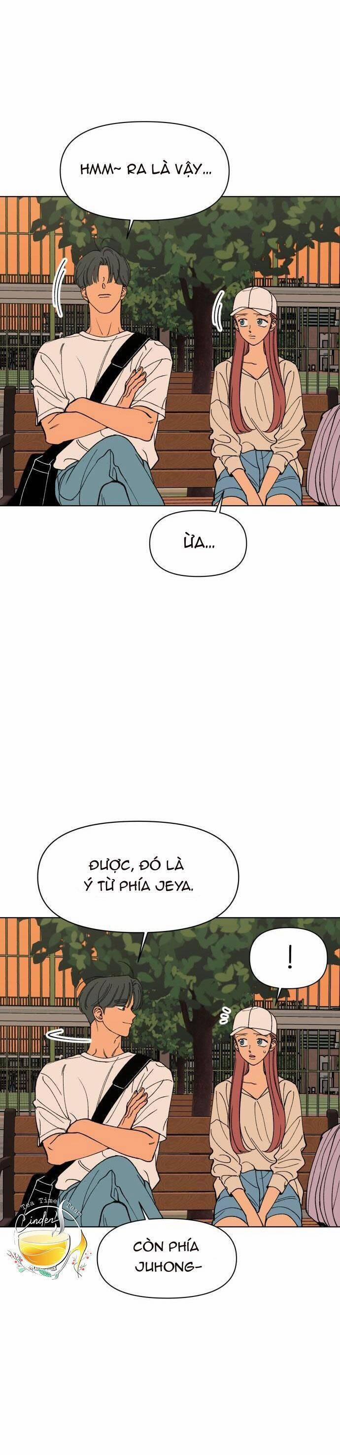 Tình Xưa Viết Lại 16 trang 21