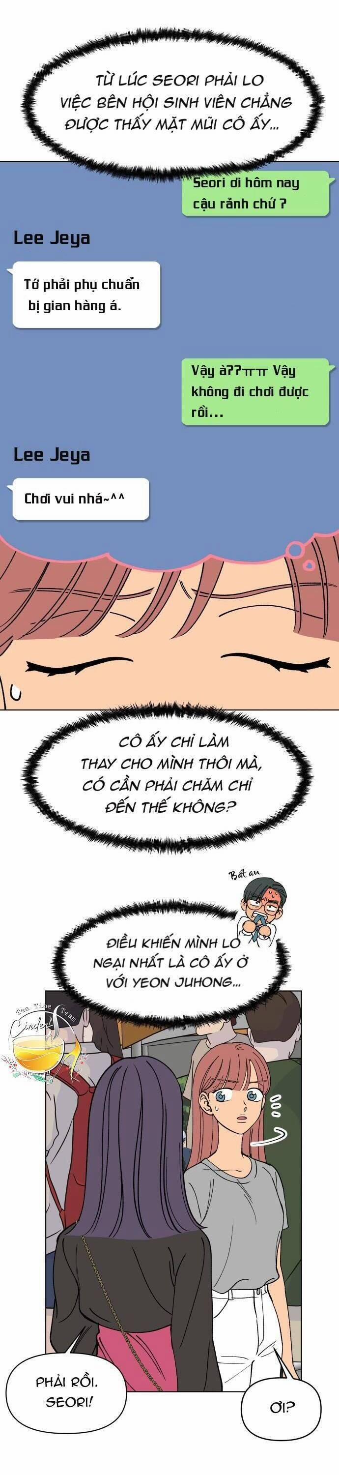 Tình Xưa Viết Lại 16 trang 34