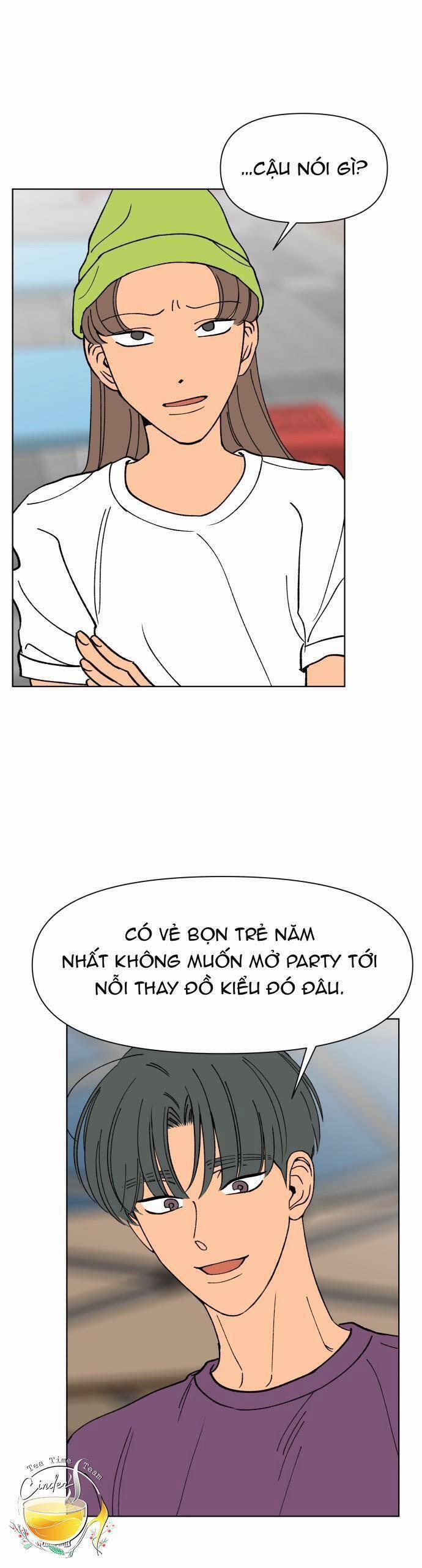 Tình Xưa Viết Lại 17 trang 20