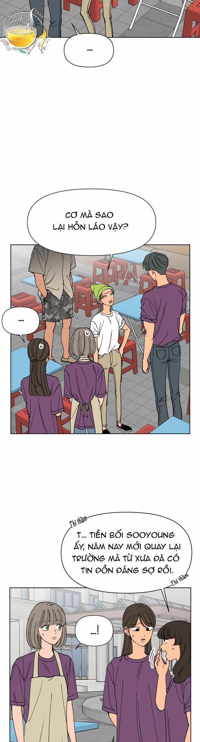 Tình Xưa Viết Lại 17 trang 22