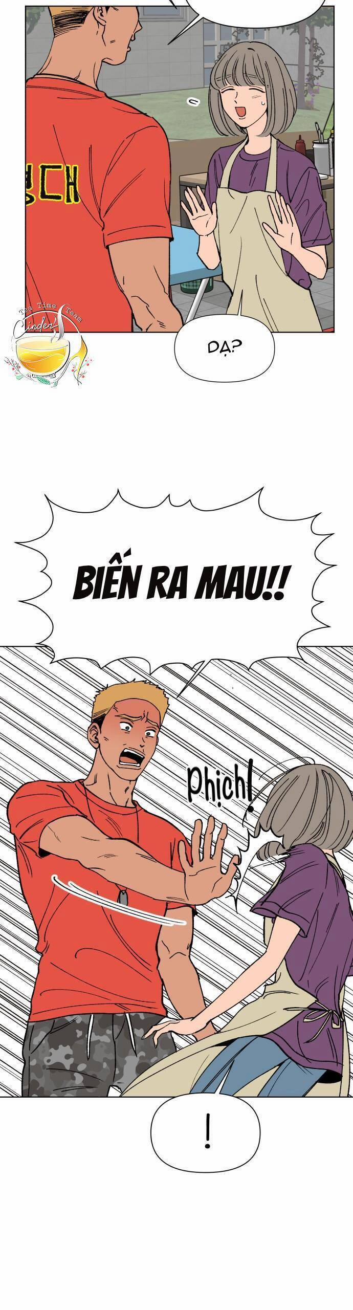 Tình Xưa Viết Lại 17 trang 33