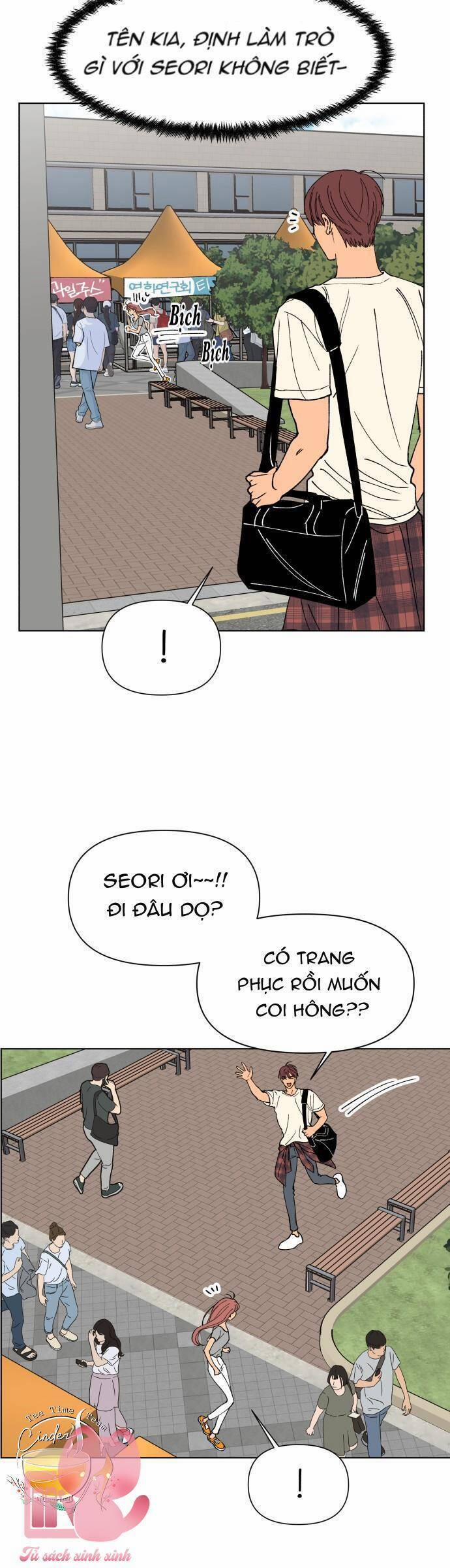 Tình Xưa Viết Lại 17 trang 38