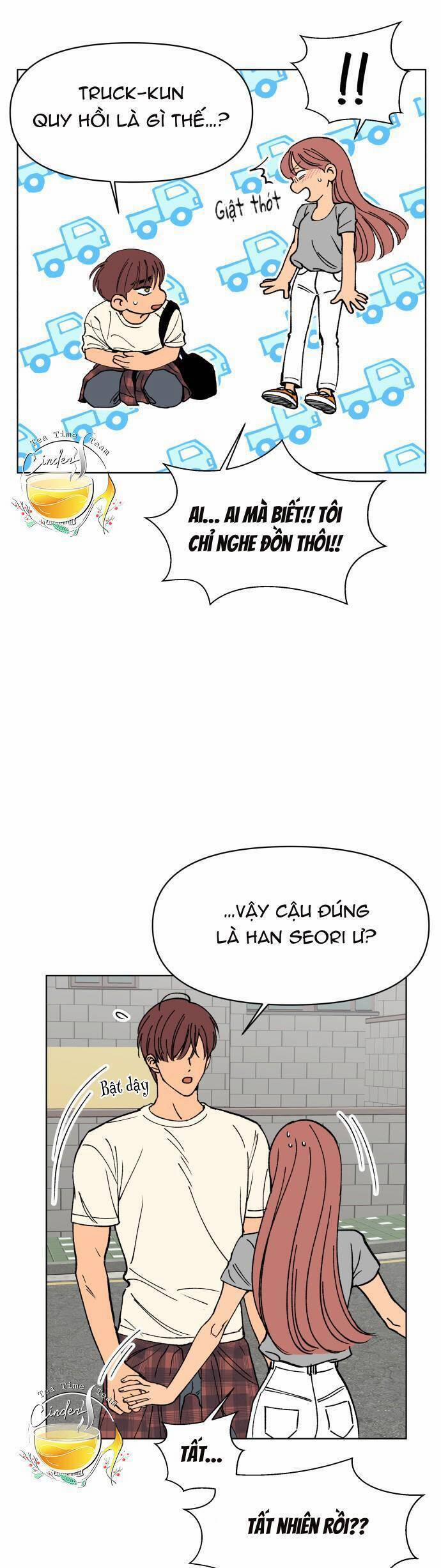 Tình Xưa Viết Lại 19 trang 13