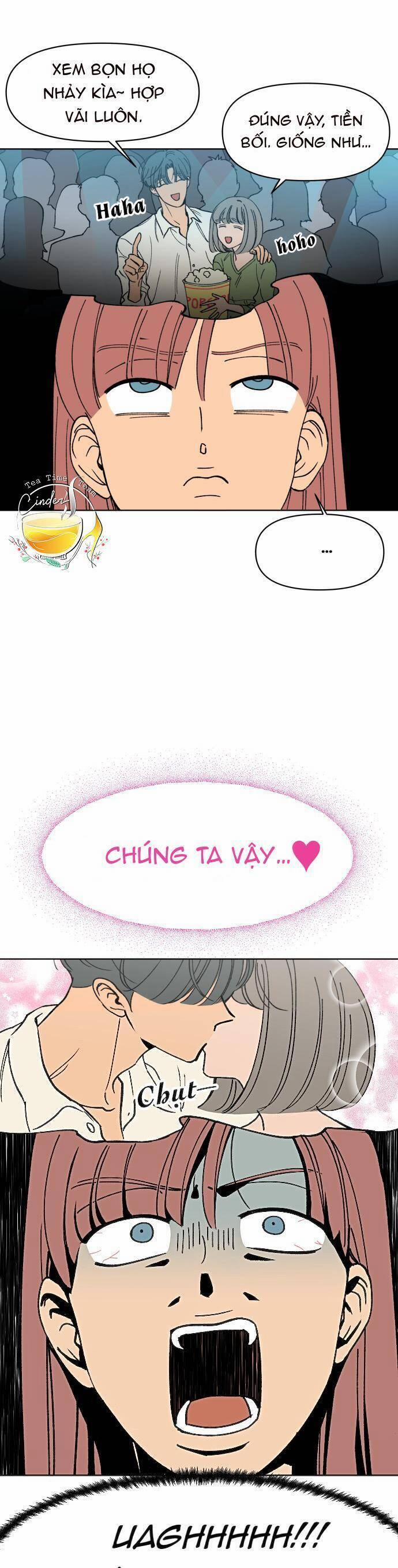 Tình Xưa Viết Lại 19 trang 20