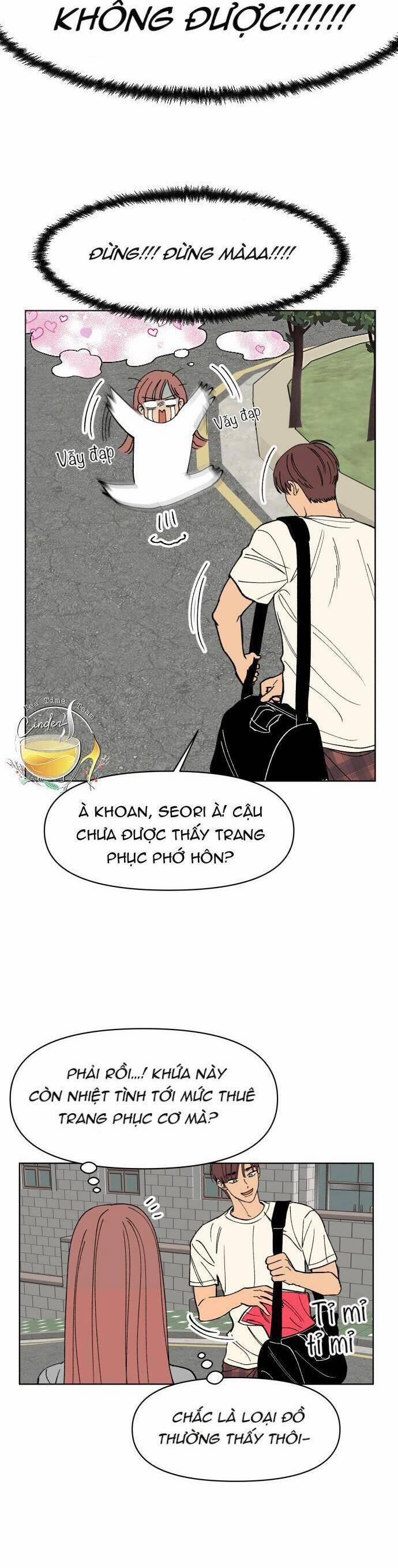 Tình Xưa Viết Lại 19 trang 21