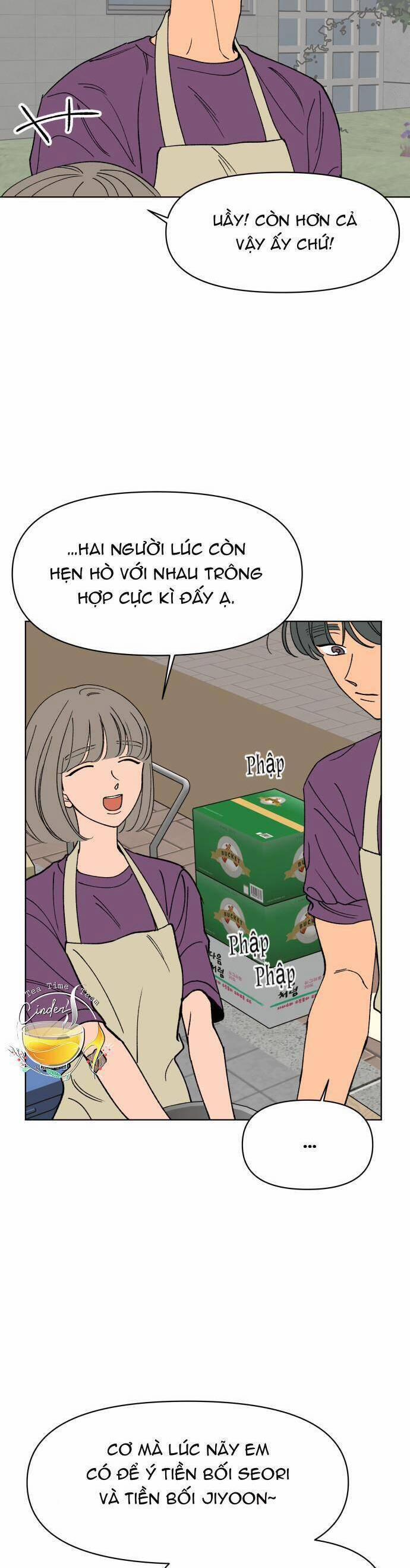 Tình Xưa Viết Lại 19 trang 28