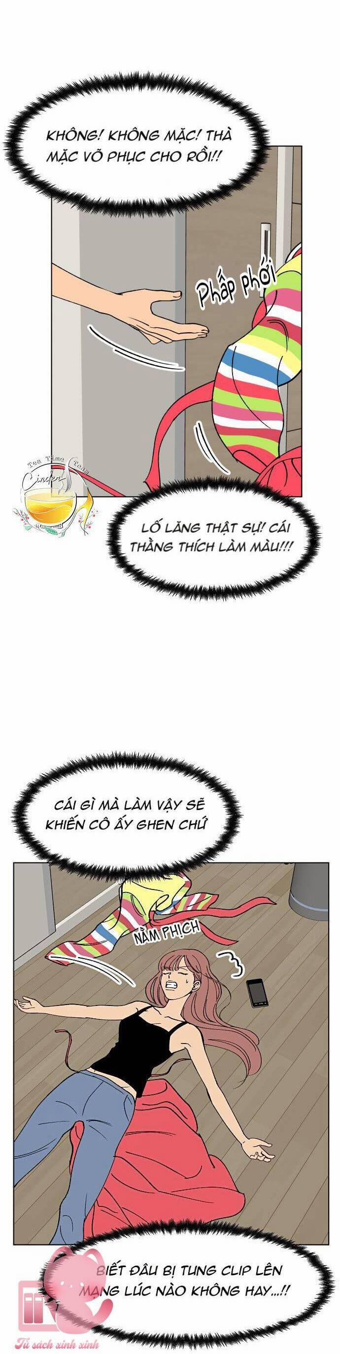 Tình Xưa Viết Lại 19 trang 33