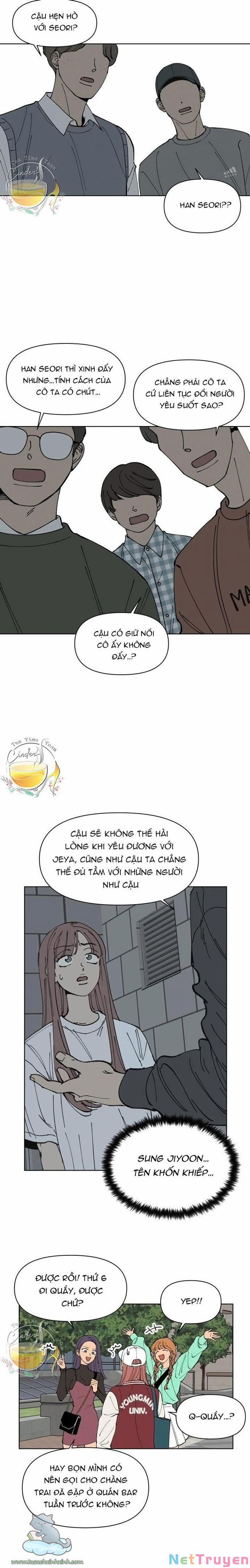 Tình Xưa Viết Lại 3 trang 12