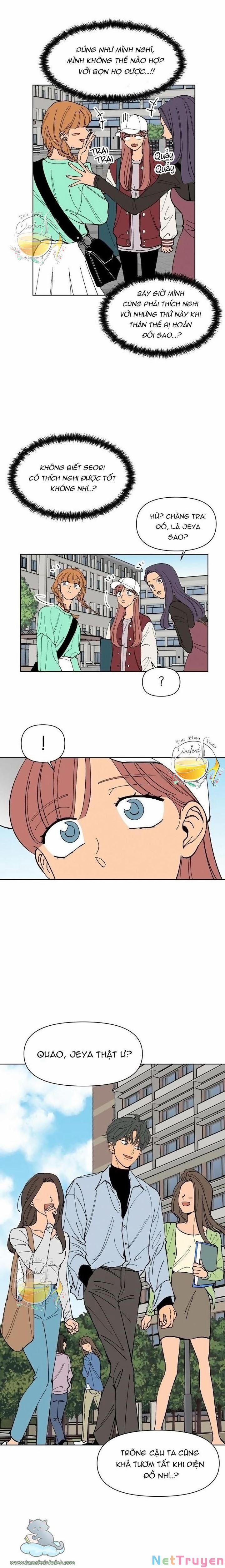 Tình Xưa Viết Lại 3 trang 13