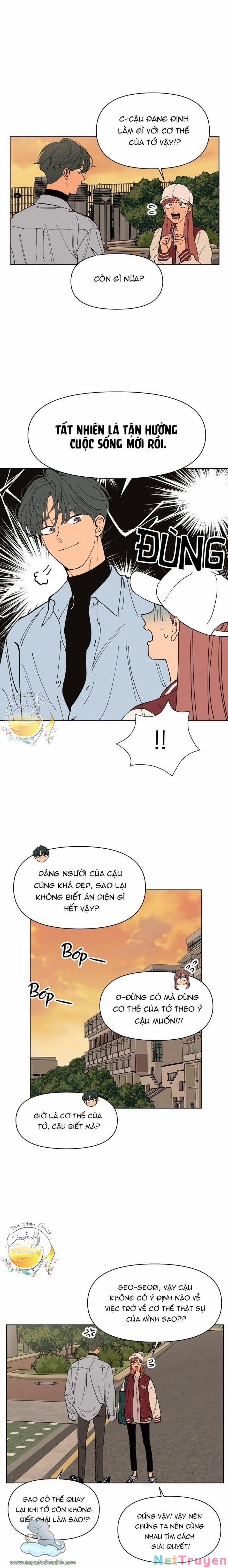 Tình Xưa Viết Lại 3 trang 18