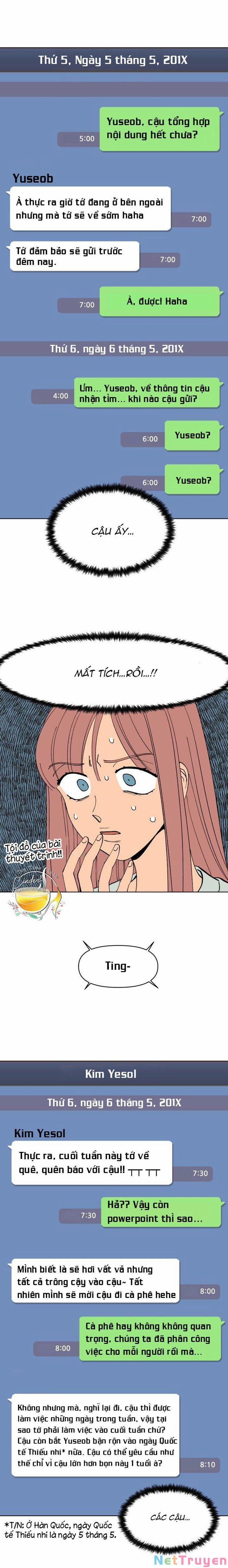 Tình Xưa Viết Lại 4 trang 11