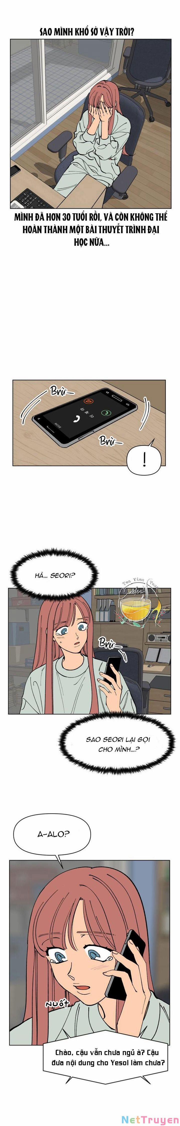 Tình Xưa Viết Lại 4 trang 15