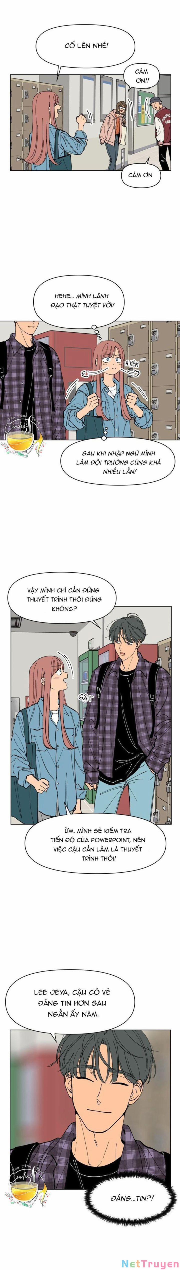 Tình Xưa Viết Lại 4 trang 9