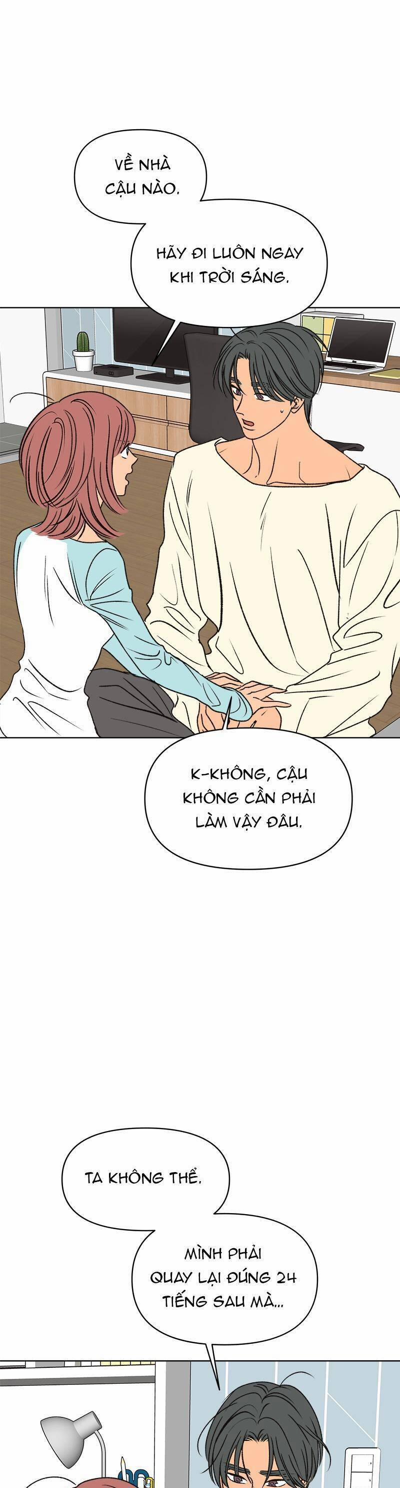 Tình Xưa Viết Lại 57 trang 28