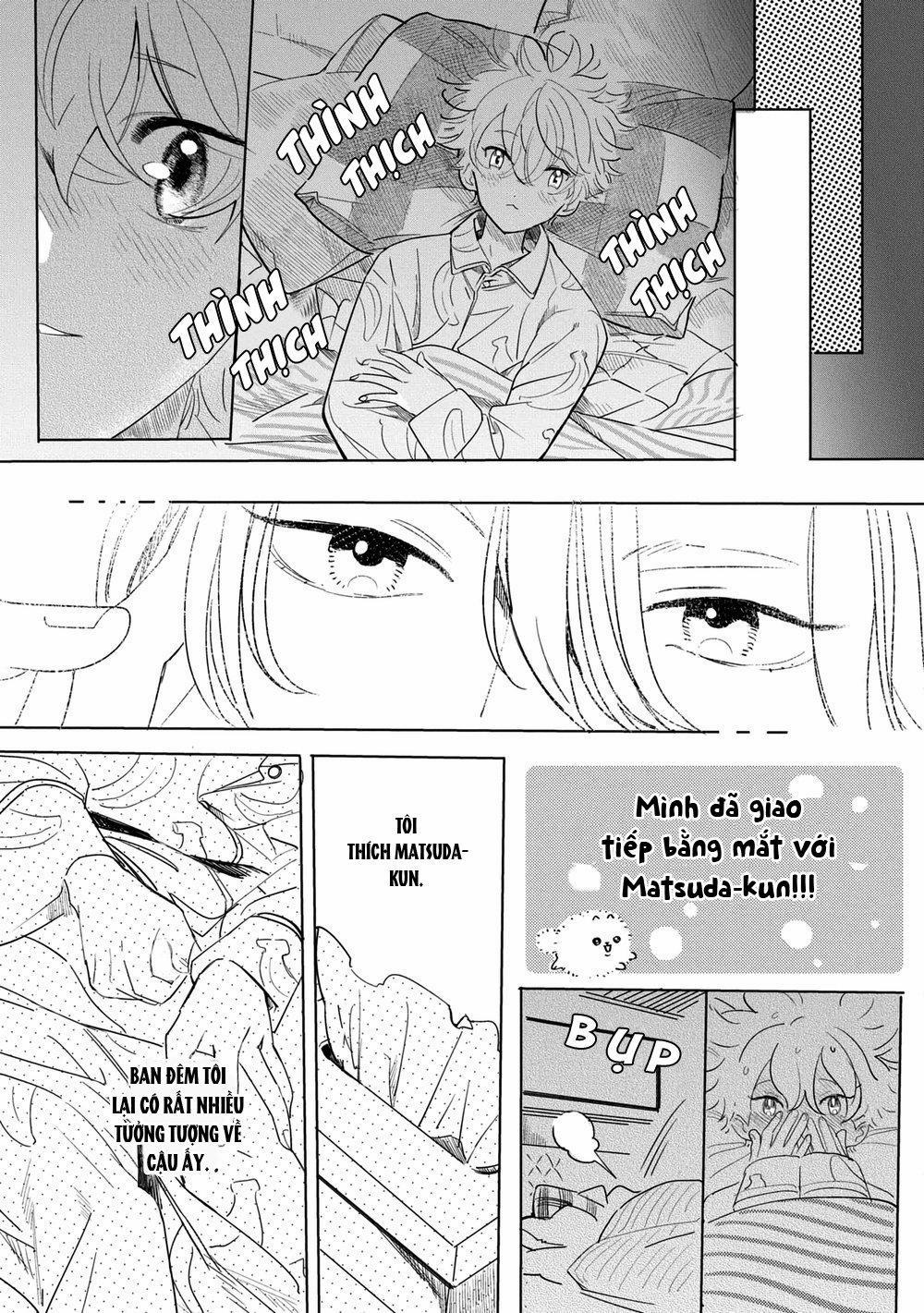 Tình yêu bất chợp ập đến với đôi ta 1 trang 17