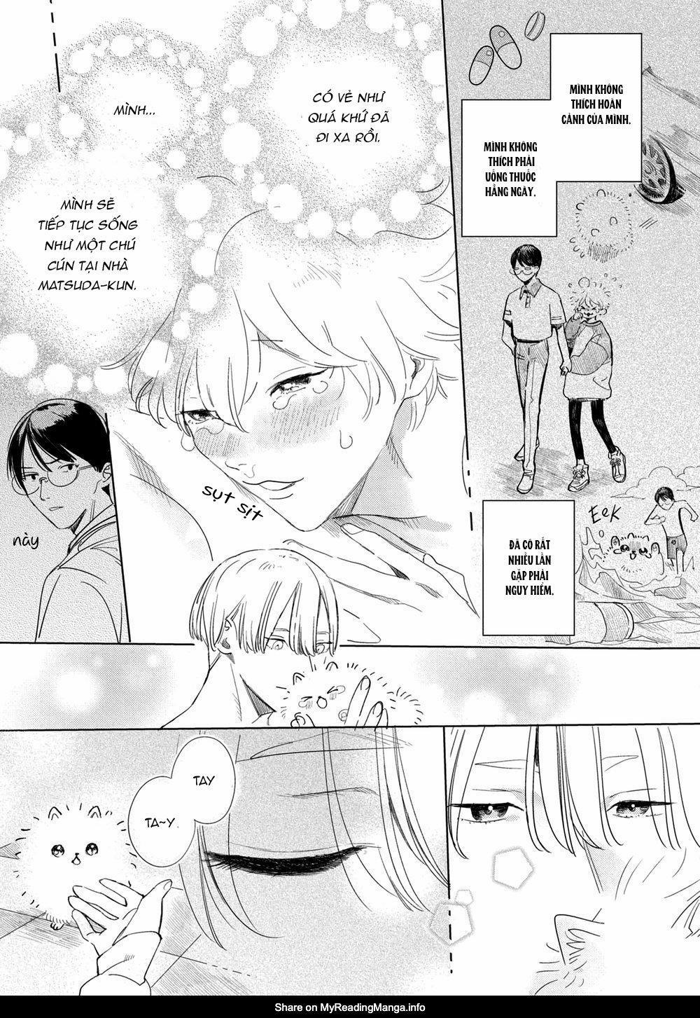 Tình yêu bất chợp ập đến với đôi ta 1 trang 35