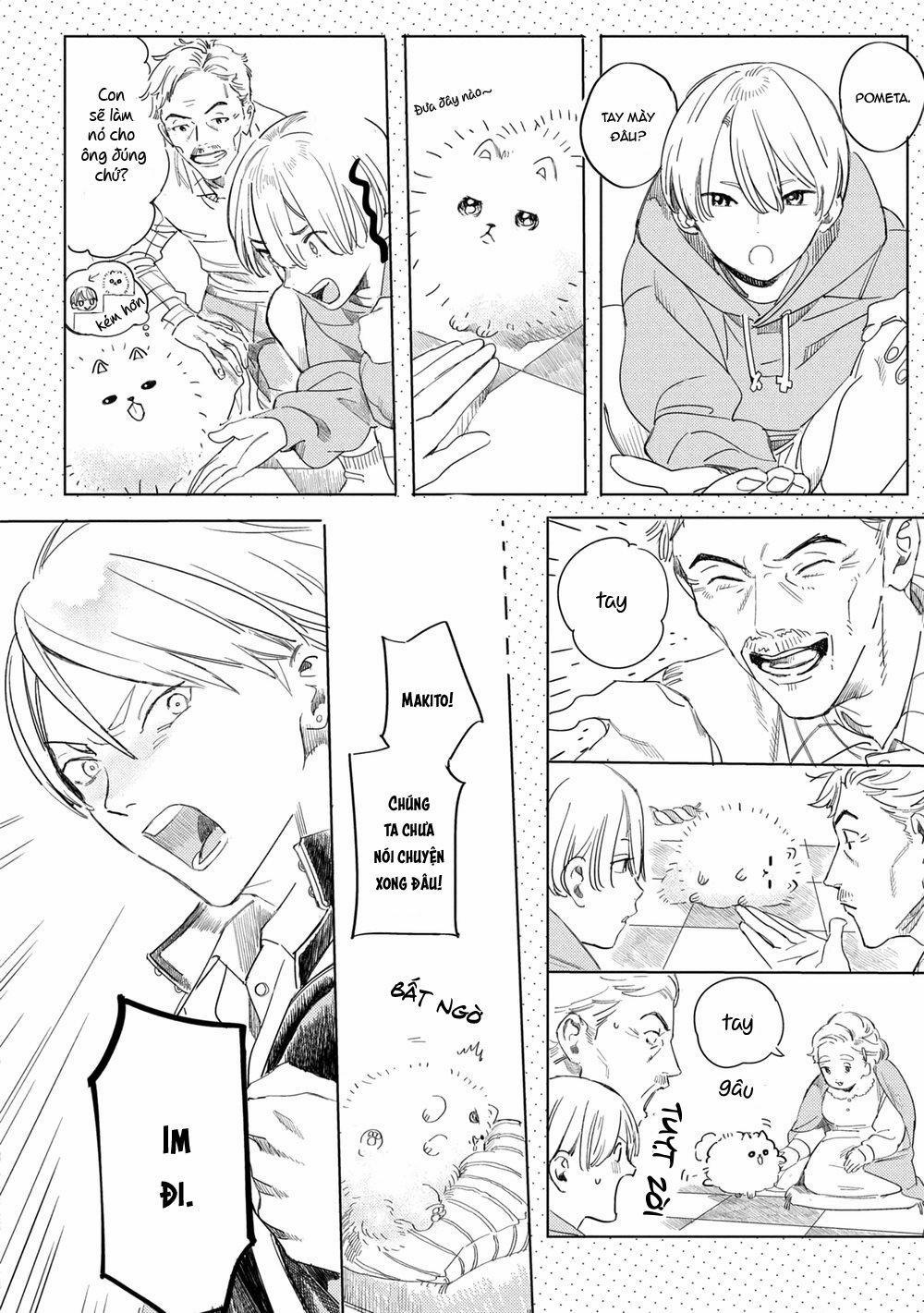 Tình yêu bất chợp ập đến với đôi ta 1 trang 36