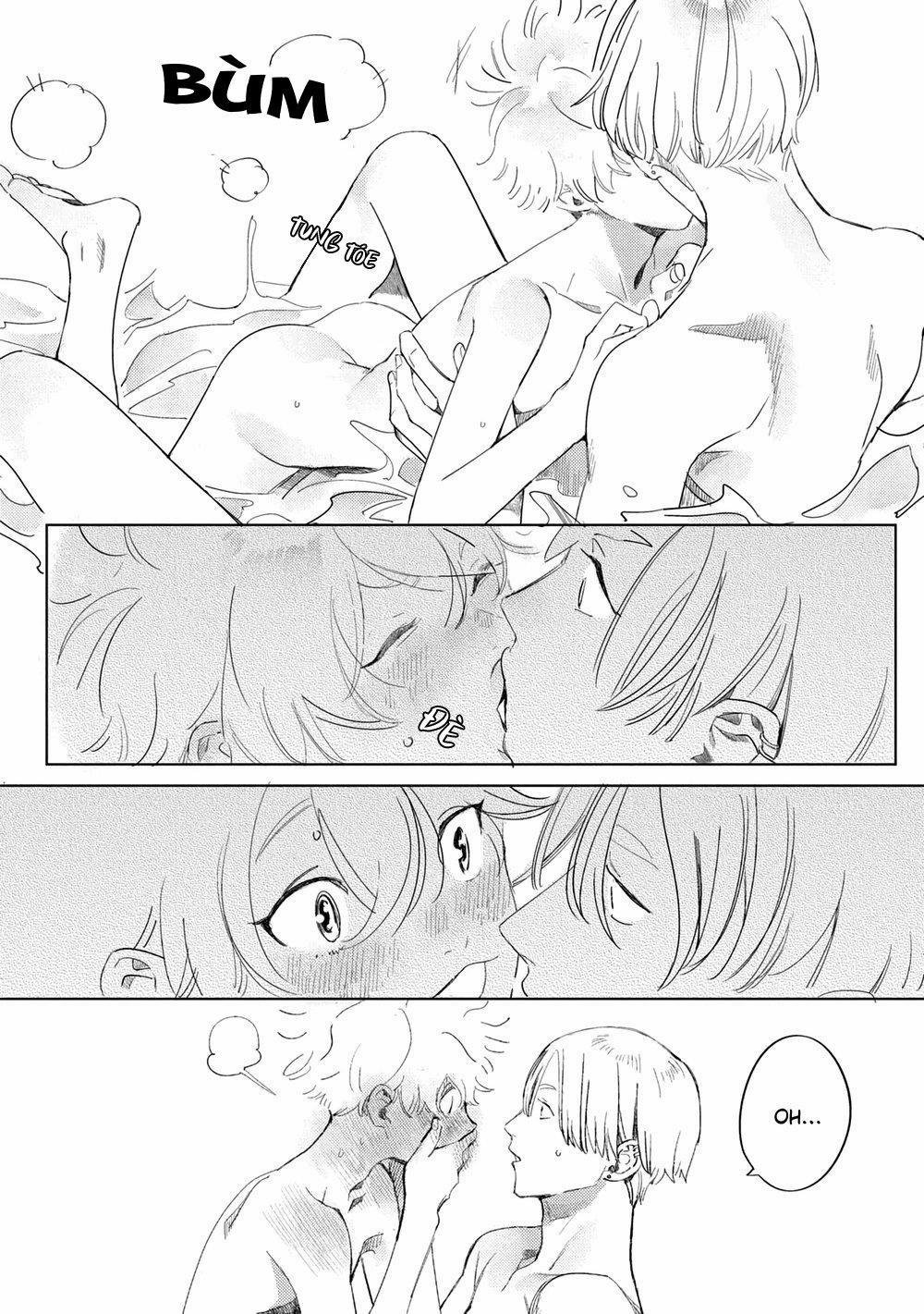 Tình yêu bất chợp ập đến với đôi ta 1 trang 46