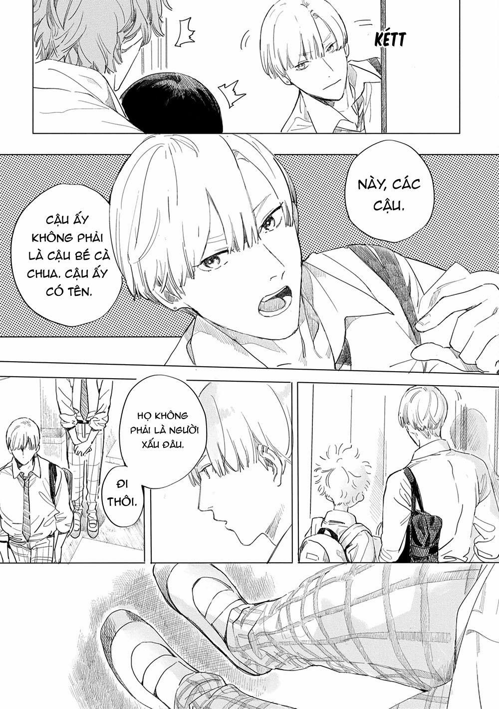 Tình yêu bất chợp ập đến với đôi ta 2 trang 15