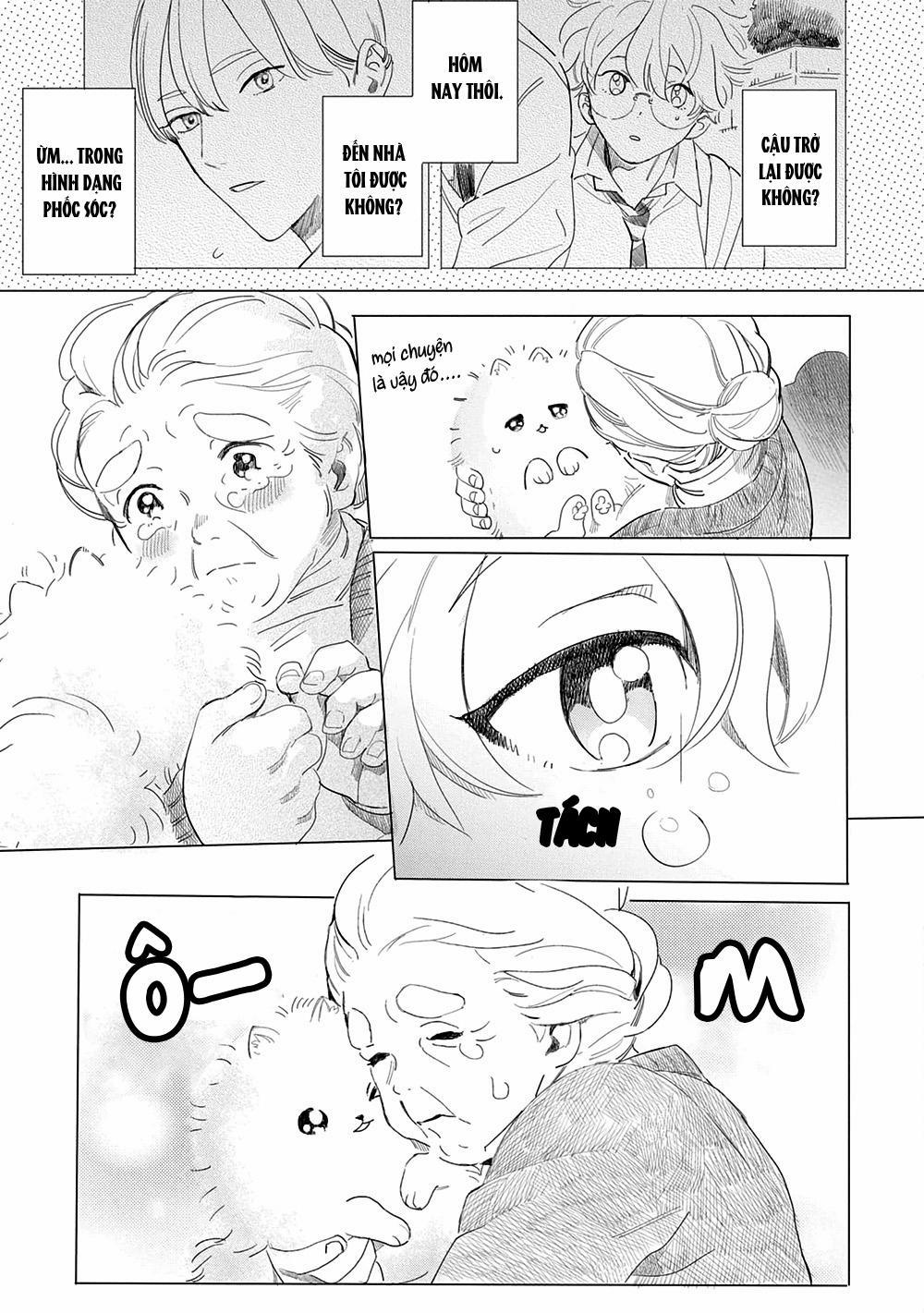 Tình yêu bất chợp ập đến với đôi ta 2 trang 19