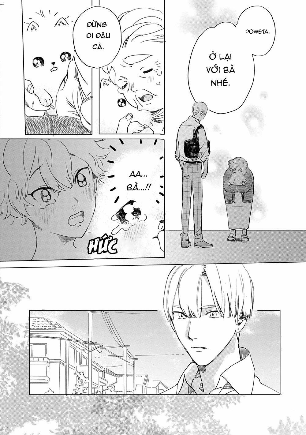 Tình yêu bất chợp ập đến với đôi ta 2 trang 20