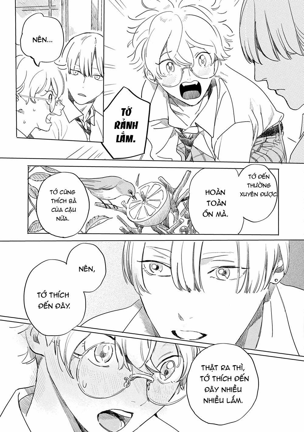 Tình yêu bất chợp ập đến với đôi ta 2 trang 23