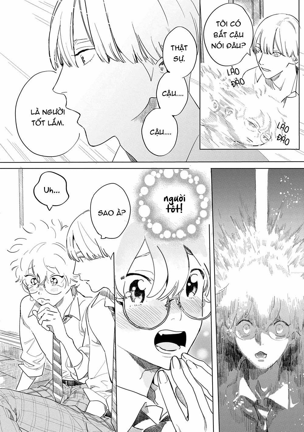 Tình yêu bất chợp ập đến với đôi ta 2 trang 24