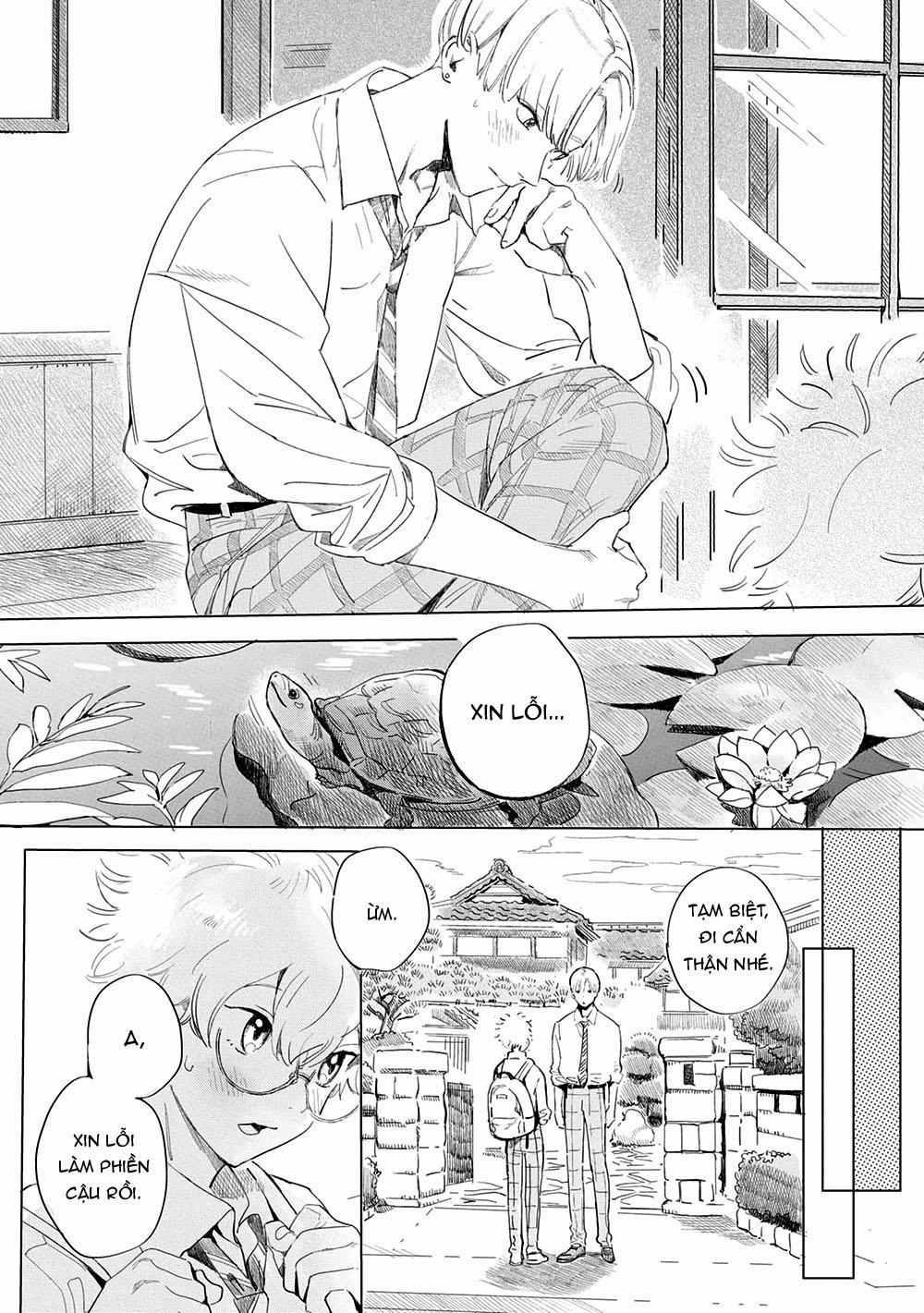 Tình yêu bất chợp ập đến với đôi ta 2 trang 31