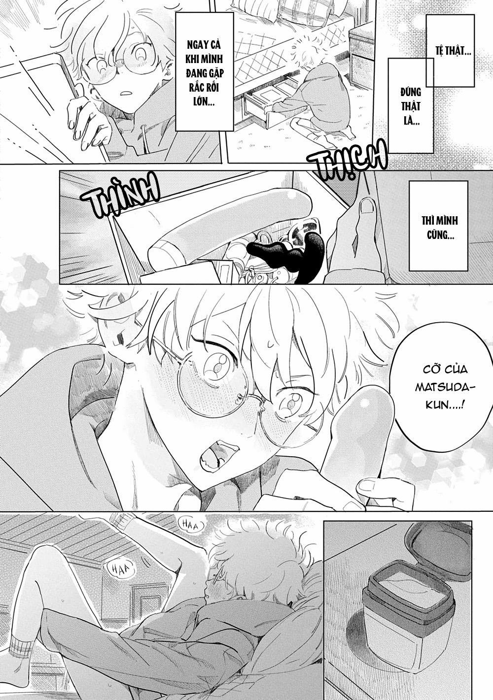 Tình yêu bất chợp ập đến với đôi ta 2 trang 8