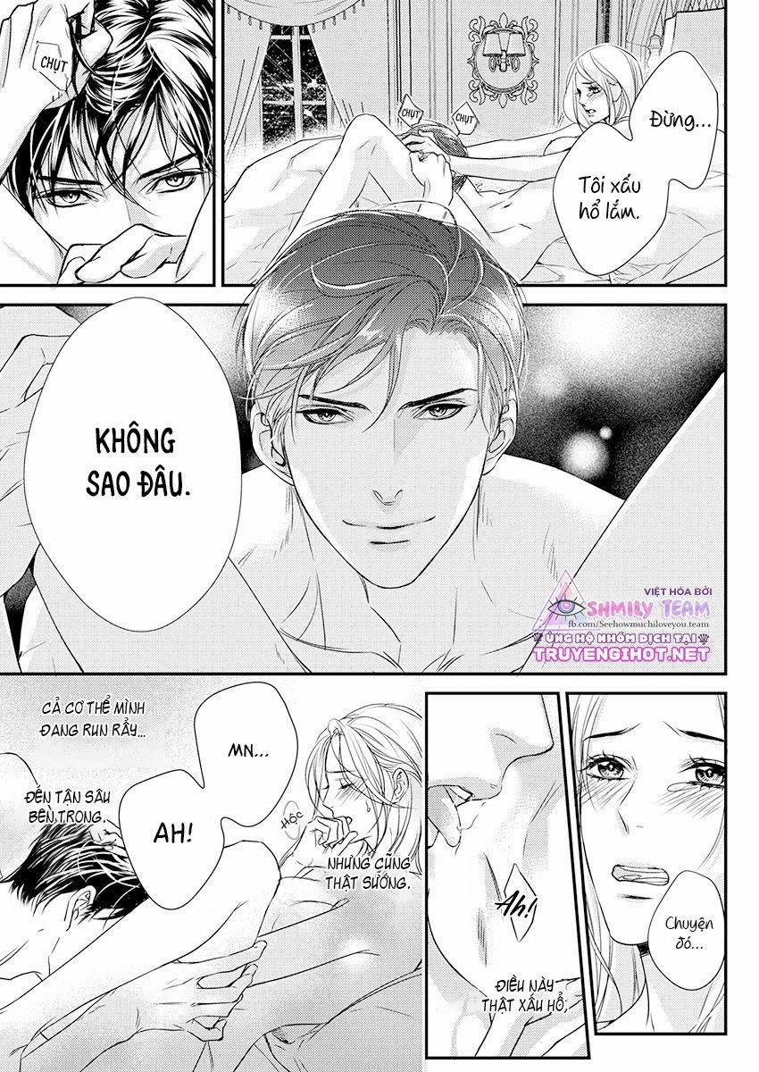 Tình Yêu Bắt Đầu Từ Đêm Tuyệt Vời Nhất – Đêm Nay Chủ Tịch Công Ty Giàu Có Lại Làm Tôi Ướt Đẫm Một Lần Nữa 1 trang 15