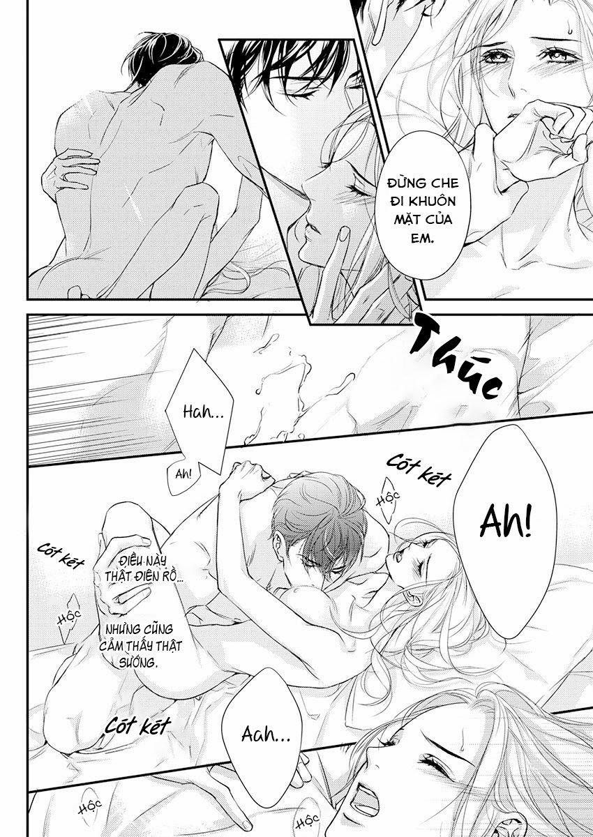 Tình Yêu Bắt Đầu Từ Đêm Tuyệt Vời Nhất – Đêm Nay Chủ Tịch Công Ty Giàu Có Lại Làm Tôi Ướt Đẫm Một Lần Nữa 1 trang 16