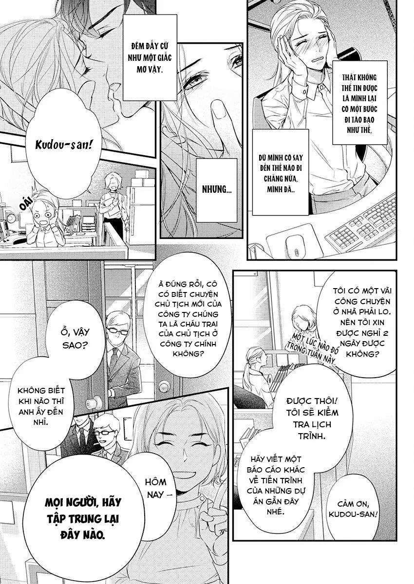 Tình Yêu Bắt Đầu Từ Đêm Tuyệt Vời Nhất – Đêm Nay Chủ Tịch Công Ty Giàu Có Lại Làm Tôi Ướt Đẫm Một Lần Nữa 1 trang 19