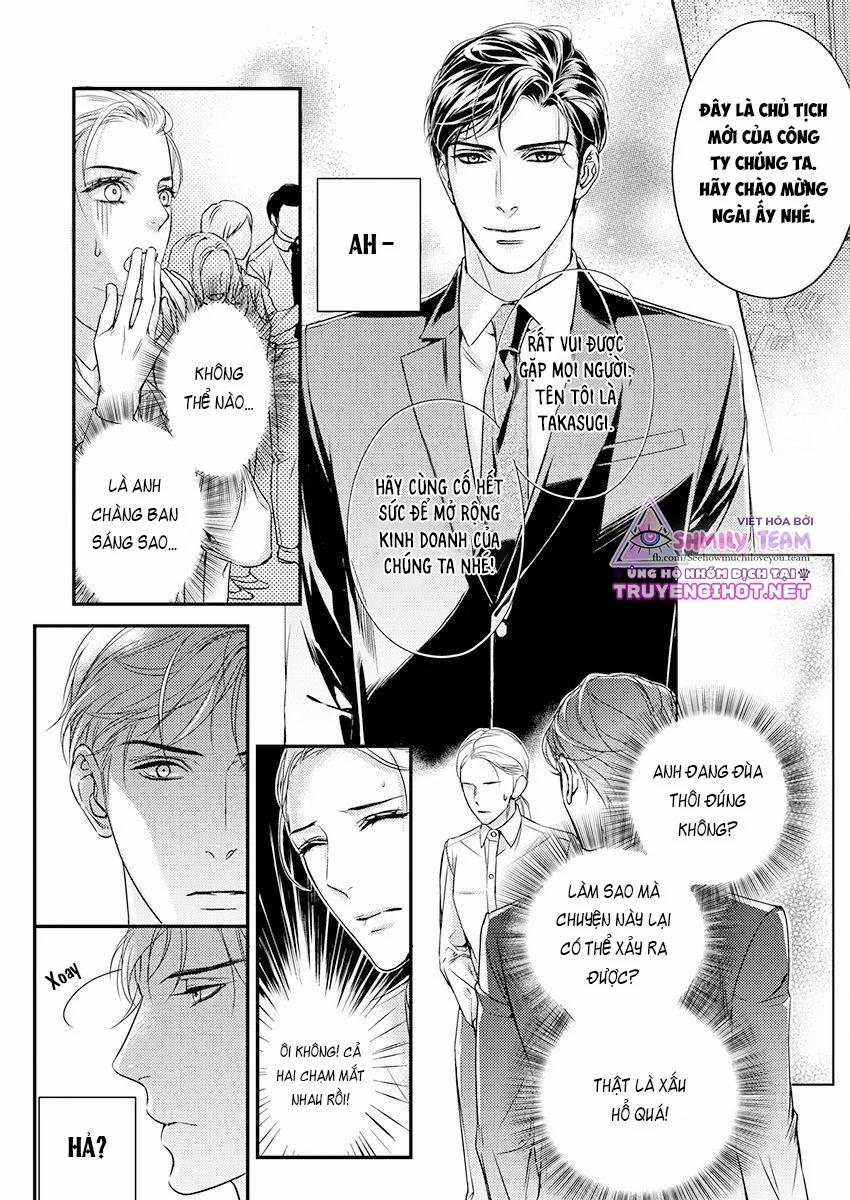 Tình Yêu Bắt Đầu Từ Đêm Tuyệt Vời Nhất – Đêm Nay Chủ Tịch Công Ty Giàu Có Lại Làm Tôi Ướt Đẫm Một Lần Nữa 1 trang 20