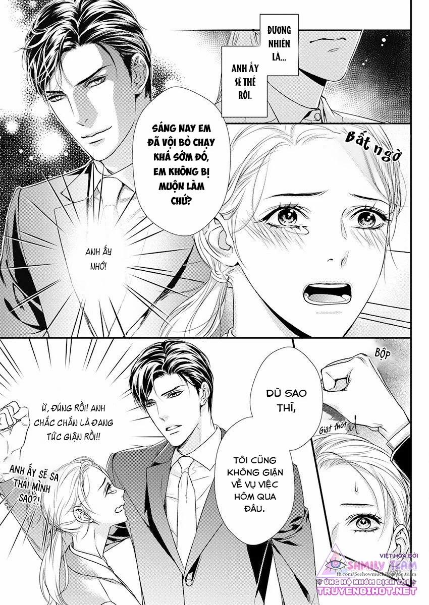 Tình Yêu Bắt Đầu Từ Đêm Tuyệt Vời Nhất – Đêm Nay Chủ Tịch Công Ty Giàu Có Lại Làm Tôi Ướt Đẫm Một Lần Nữa 1 trang 23