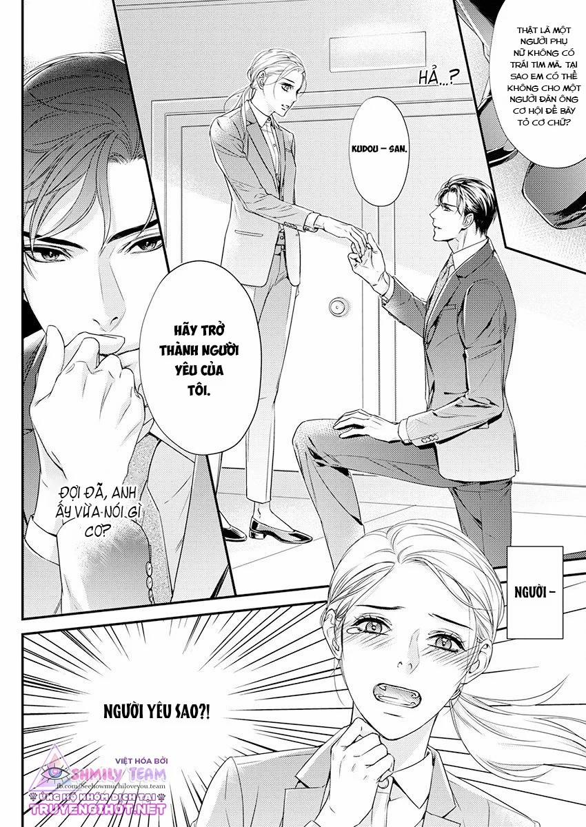 Tình Yêu Bắt Đầu Từ Đêm Tuyệt Vời Nhất – Đêm Nay Chủ Tịch Công Ty Giàu Có Lại Làm Tôi Ướt Đẫm Một Lần Nữa 1 trang 24