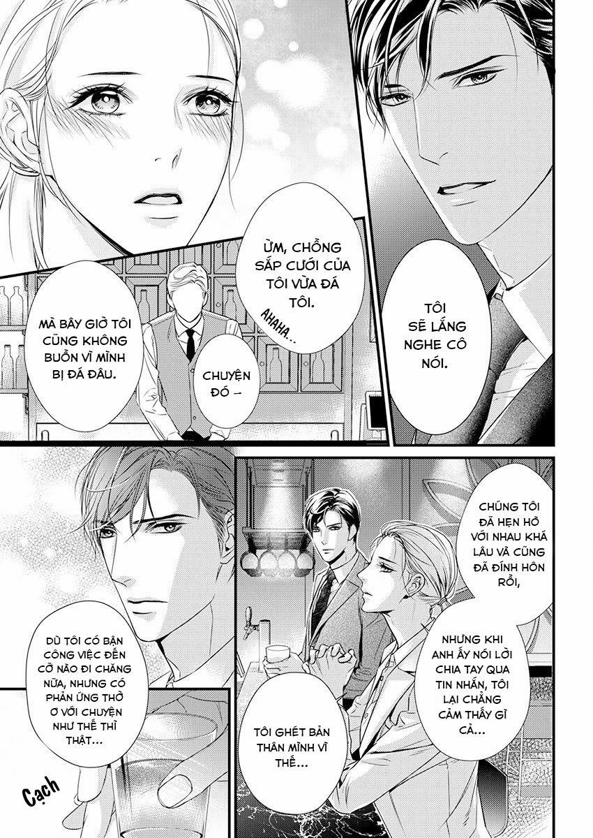 Tình Yêu Bắt Đầu Từ Đêm Tuyệt Vời Nhất – Đêm Nay Chủ Tịch Công Ty Giàu Có Lại Làm Tôi Ướt Đẫm Một Lần Nữa 1 trang 7