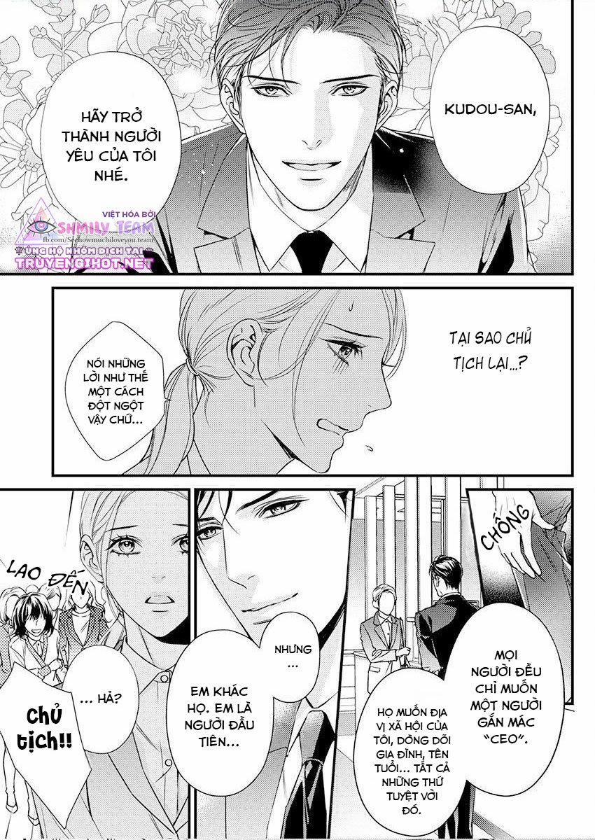 Tình Yêu Bắt Đầu Từ Đêm Tuyệt Vời Nhất – Đêm Nay Chủ Tịch Công Ty Giàu Có Lại Làm Tôi Ướt Đẫm Một Lần Nữa 2 trang 1