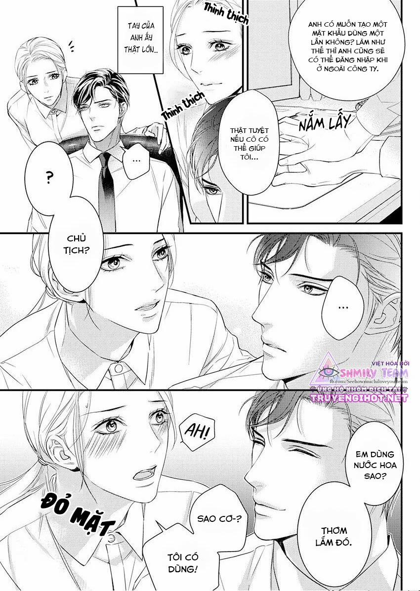 Tình Yêu Bắt Đầu Từ Đêm Tuyệt Vời Nhất – Đêm Nay Chủ Tịch Công Ty Giàu Có Lại Làm Tôi Ướt Đẫm Một Lần Nữa 2 trang 11