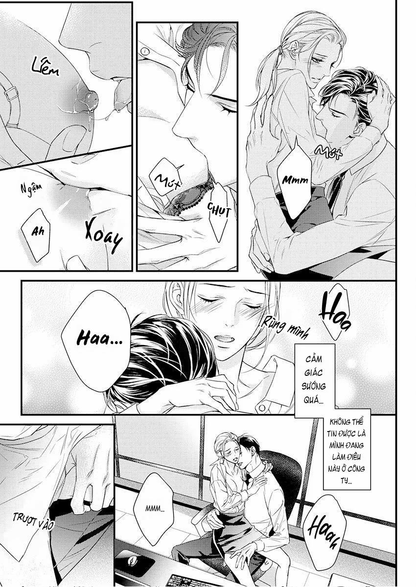 Tình Yêu Bắt Đầu Từ Đêm Tuyệt Vời Nhất – Đêm Nay Chủ Tịch Công Ty Giàu Có Lại Làm Tôi Ướt Đẫm Một Lần Nữa 2 trang 17