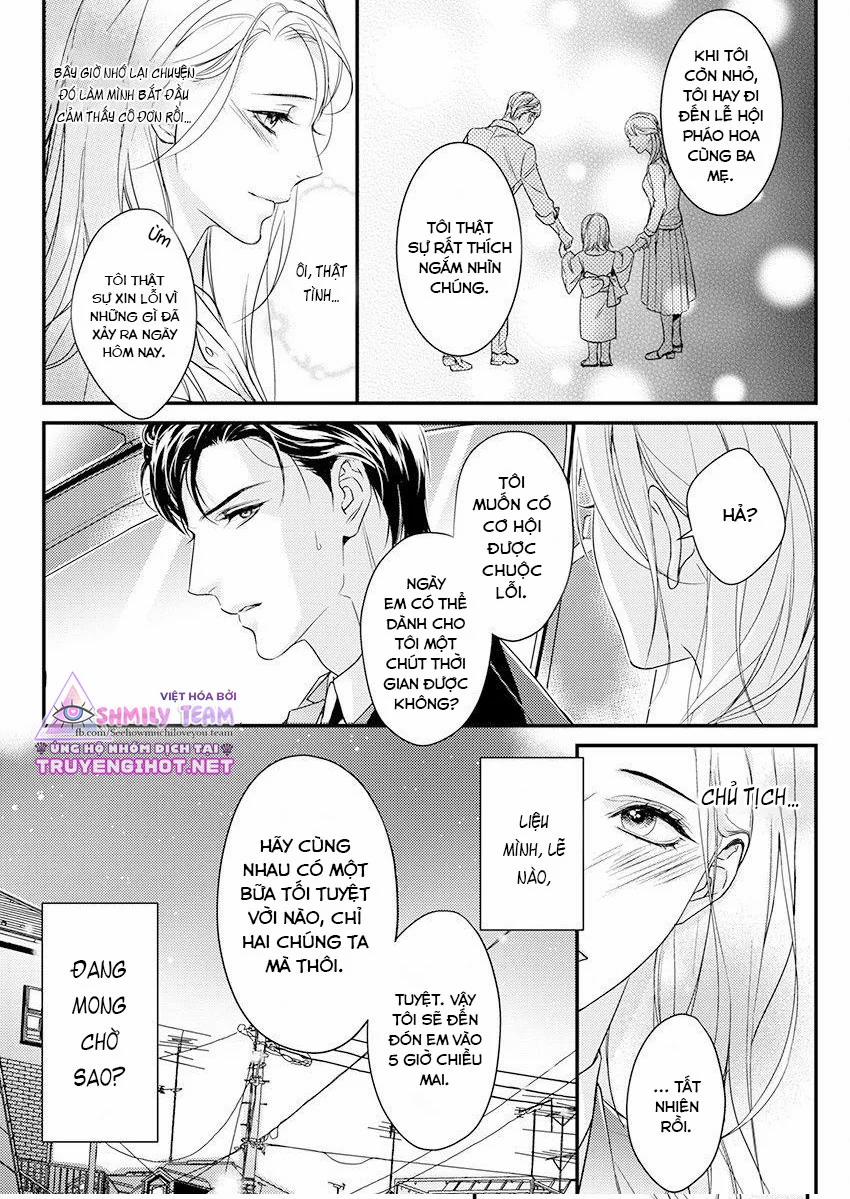 Tình Yêu Bắt Đầu Từ Đêm Tuyệt Vời Nhất – Đêm Nay Chủ Tịch Công Ty Giàu Có Lại Làm Tôi Ướt Đẫm Một Lần Nữa 2 trang 23