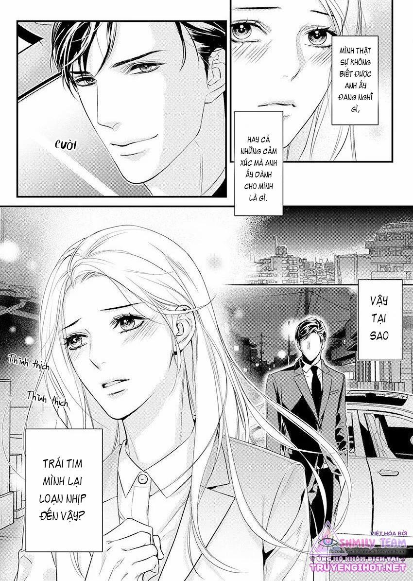 Tình Yêu Bắt Đầu Từ Đêm Tuyệt Vời Nhất – Đêm Nay Chủ Tịch Công Ty Giàu Có Lại Làm Tôi Ướt Đẫm Một Lần Nữa 2 trang 24