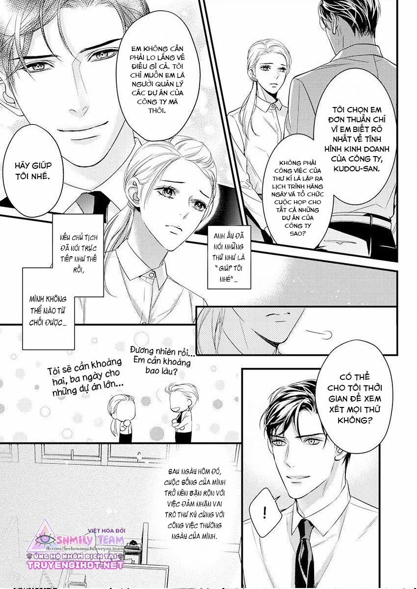 Tình Yêu Bắt Đầu Từ Đêm Tuyệt Vời Nhất – Đêm Nay Chủ Tịch Công Ty Giàu Có Lại Làm Tôi Ướt Đẫm Một Lần Nữa 2 trang 9