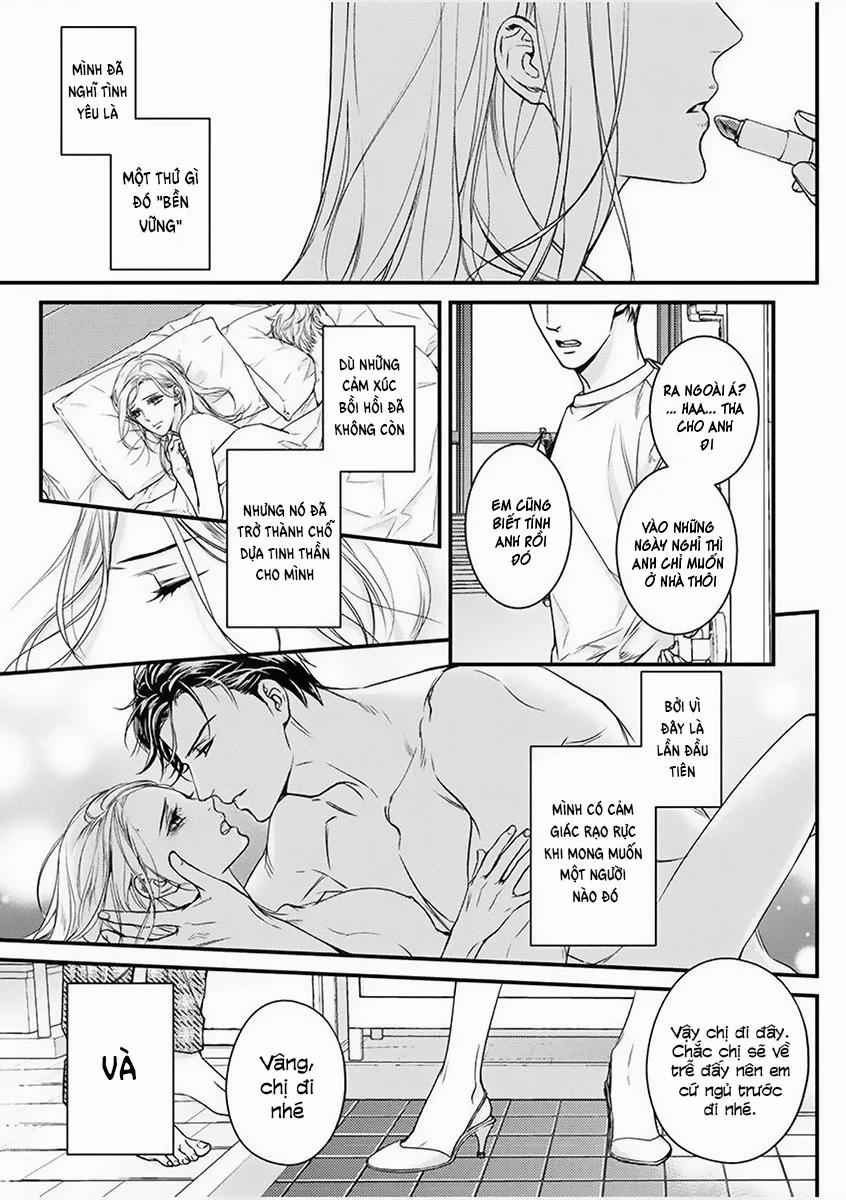 Tình Yêu Bắt Đầu Từ Đêm Tuyệt Vời Nhất – Đêm Nay Chủ Tịch Công Ty Giàu Có Lại Làm Tôi Ướt Đẫm Một Lần Nữa 3 trang 1