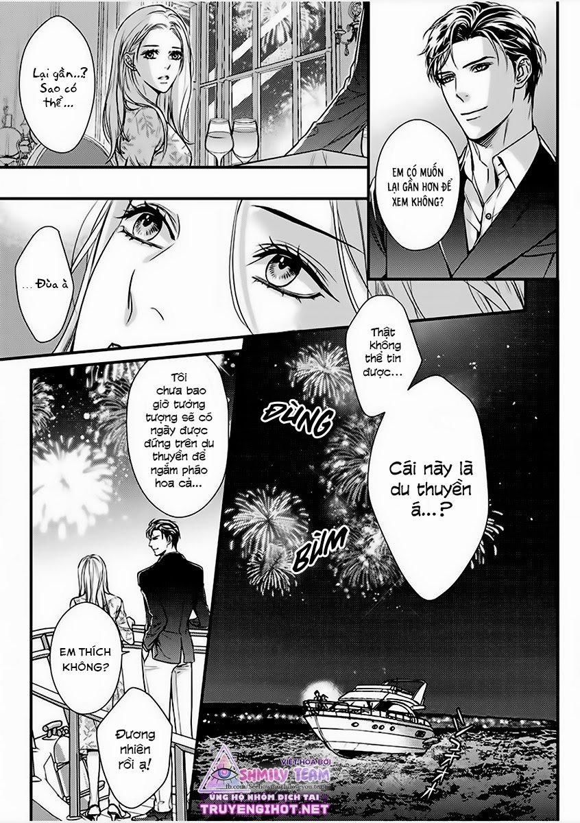 Tình Yêu Bắt Đầu Từ Đêm Tuyệt Vời Nhất – Đêm Nay Chủ Tịch Công Ty Giàu Có Lại Làm Tôi Ướt Đẫm Một Lần Nữa 3 trang 13