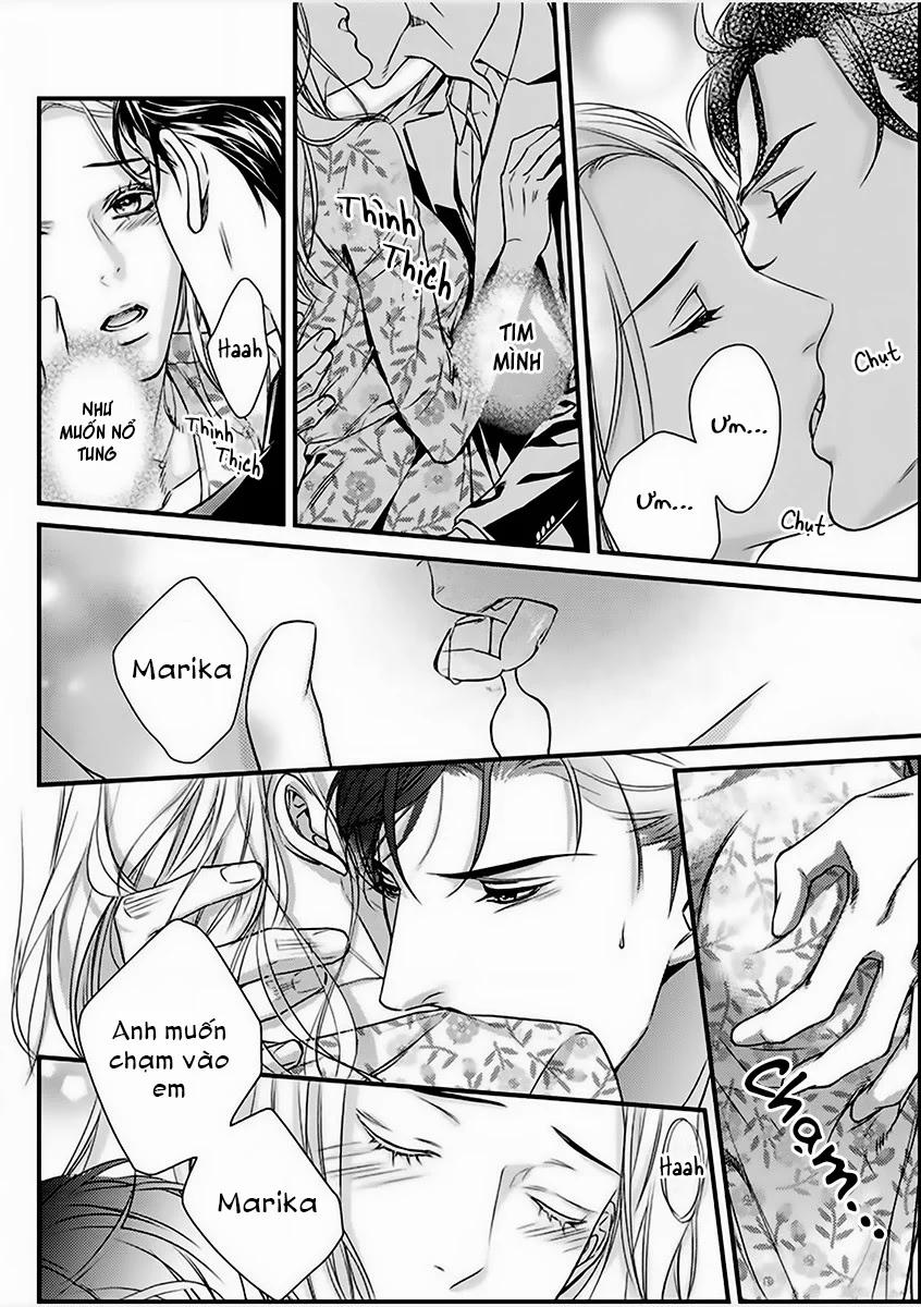 Tình Yêu Bắt Đầu Từ Đêm Tuyệt Vời Nhất – Đêm Nay Chủ Tịch Công Ty Giàu Có Lại Làm Tôi Ướt Đẫm Một Lần Nữa 3 trang 16