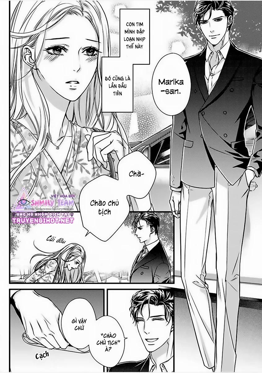 Tình Yêu Bắt Đầu Từ Đêm Tuyệt Vời Nhất – Đêm Nay Chủ Tịch Công Ty Giàu Có Lại Làm Tôi Ướt Đẫm Một Lần Nữa 3 trang 2