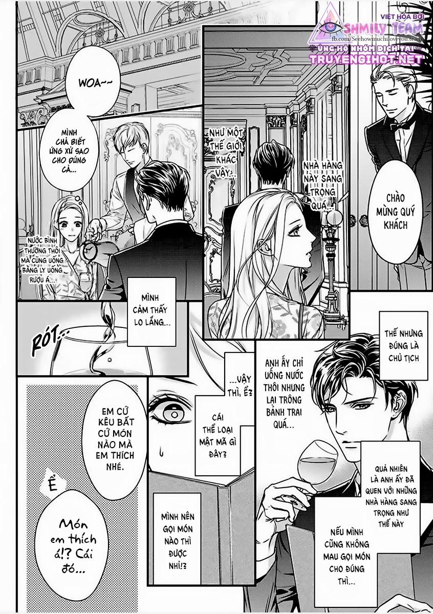 Tình Yêu Bắt Đầu Từ Đêm Tuyệt Vời Nhất – Đêm Nay Chủ Tịch Công Ty Giàu Có Lại Làm Tôi Ướt Đẫm Một Lần Nữa 3 trang 6