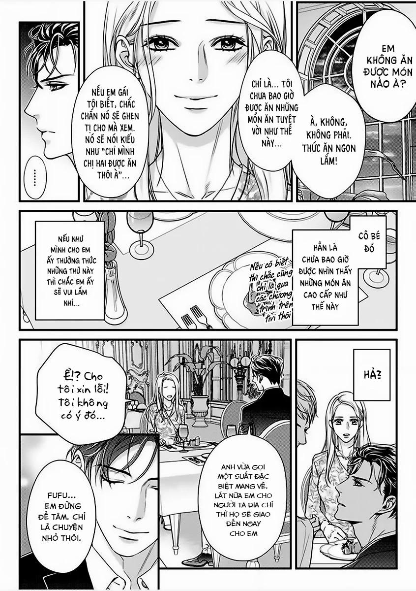 Tình Yêu Bắt Đầu Từ Đêm Tuyệt Vời Nhất – Đêm Nay Chủ Tịch Công Ty Giàu Có Lại Làm Tôi Ướt Đẫm Một Lần Nữa 3 trang 8