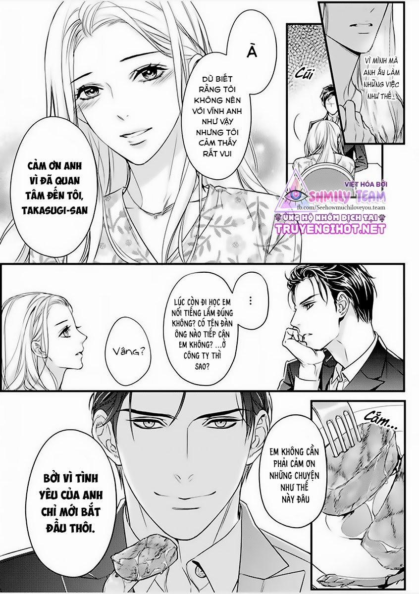 Tình Yêu Bắt Đầu Từ Đêm Tuyệt Vời Nhất – Đêm Nay Chủ Tịch Công Ty Giàu Có Lại Làm Tôi Ướt Đẫm Một Lần Nữa 3 trang 9