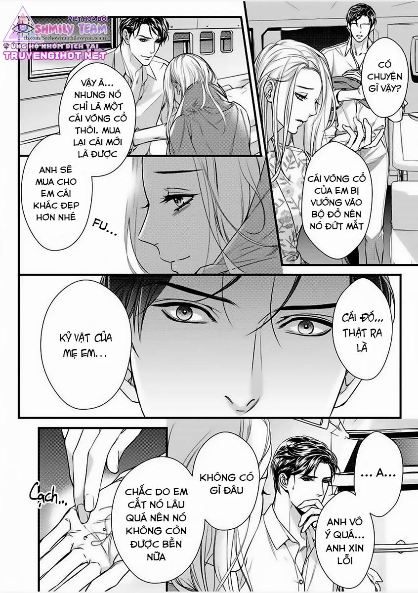 Tình Yêu Bắt Đầu Từ Đêm Tuyệt Vời Nhất – Đêm Nay Chủ Tịch Công Ty Giàu Có Lại Làm Tôi Ướt Đẫm Một Lần Nữa 4 trang 10